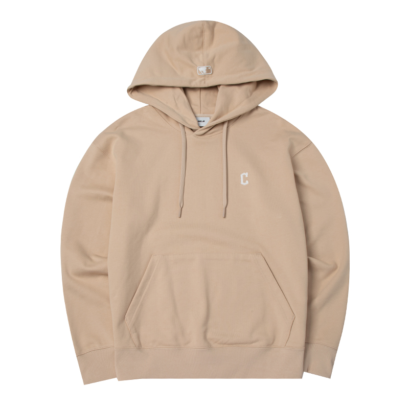 MLB/男女情侣款卫衣正品休闲宽松圆领连帽套头衫3AHDB0141-45BGL