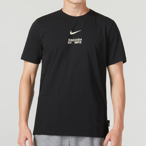 Nike/耐克新款男舒适柔软梭织圆领短袖T恤FD1245-010/FB7866