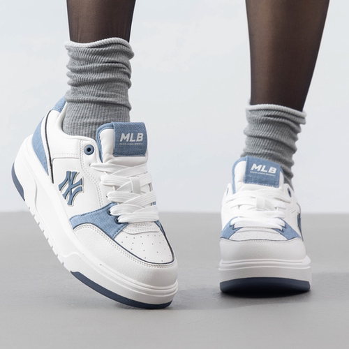 MLB/白青男女时尚厚底学长鞋板鞋运动休闲鞋3ASXD015N-50NYS