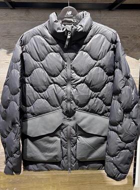 New Balance男子立领轻薄保暖羽绒服简约运动外套NPE41261 49041