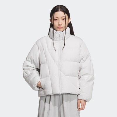 Nike/阿迪达斯女子运动休闲保暖立领羽绒服外套 KH1470 KH1471