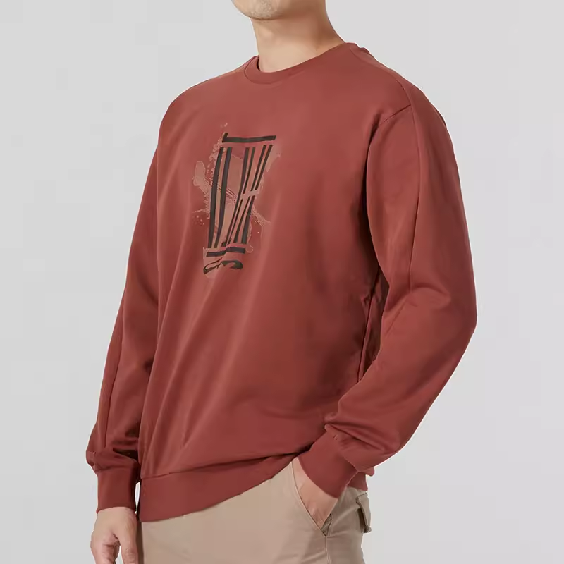 阿迪达斯春秋新款男子武极运动训练休闲圆领卫衣IS0448 IS0449