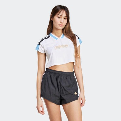 阿迪达斯ADIDAS短款运动短袖T恤IW6800 IZ2083 IX9562 IZ2084