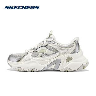斯凯奇2025秋新款女鞋运动鞋休闲鞋 150526-OWGR