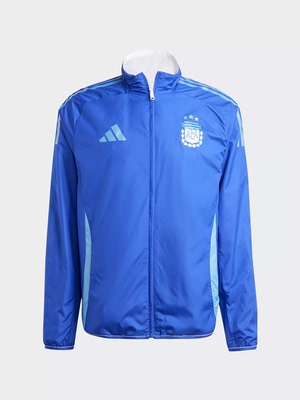 阿迪达斯/Adidas正品AFA ANTHM男士足球双面夹克外套IW0219