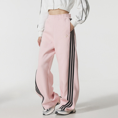 阿迪达斯女25冬香蕉裤三条杠真是时尚百搭显瘦长裤KB7602 KF2682