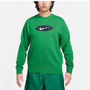 Nike耐克正品男法式毛圈圆领运动衫新款学院风复古卫衣FZ4729