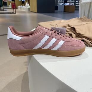 阿迪达斯三叶草男女鞋25秋新款运动鞋经典德训鞋JS1397 JS1396