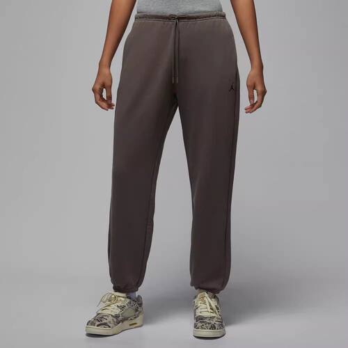 Nike耐克正品Jordan 女士运动裤针织宽松干爽透气长裤IB2505-040