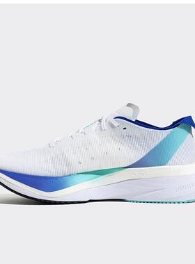 阿迪达斯男女鞋 ADIZEROBOSTON12 运动训练跑步鞋JR2731 JR2730