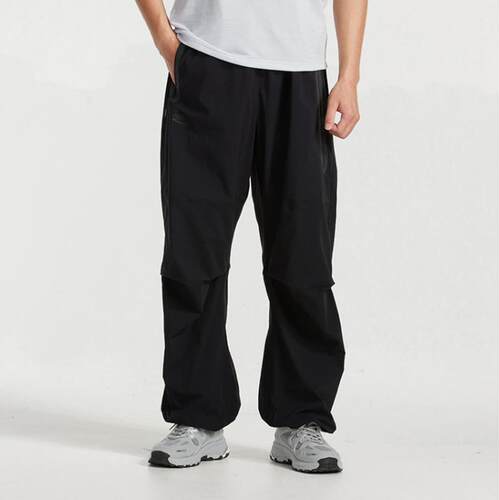 Nike/耐克男裤新款机能风梭织宽松工装裤休闲直筒长裤HM7159-010