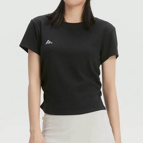 阿迪达斯女子26夏季新款跑步修身运动休闲短袖T恤KH2653 KH2654