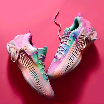 阿迪达斯 Adidas AE 1 Low 3SSB PE爱德华兹扎染篮球鞋 JR3915