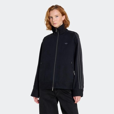 阿迪达斯三叶草25冬女子运动健身夹克外套KF2311 KF2312 KF2316