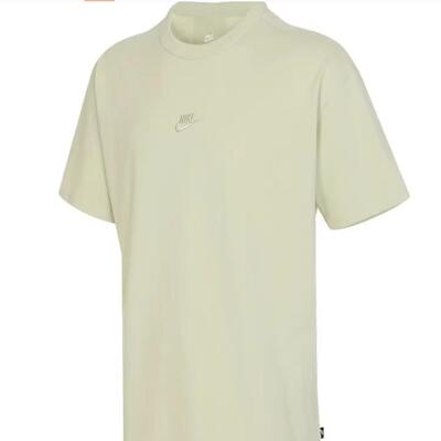 耐克男t恤训练运动休闲宽松复古圆领短袖 DO7393-371/IB5571-010