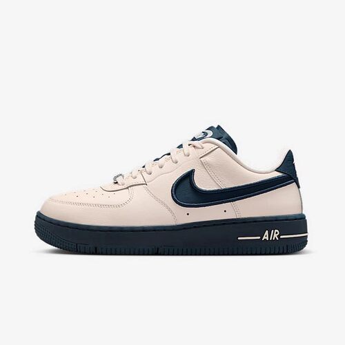 Nike/耐克空军一号女AF1DANCE舞士米白黑低帮运动板鞋FJ7409-103