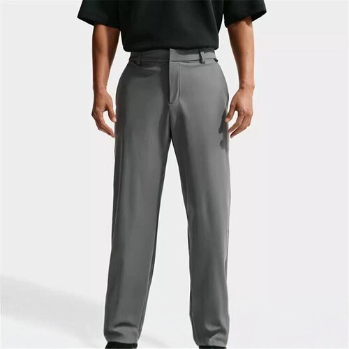 Nike/耐克正品2026春季款男士日常直筒裤耐穿运动长裤HQ6942-084