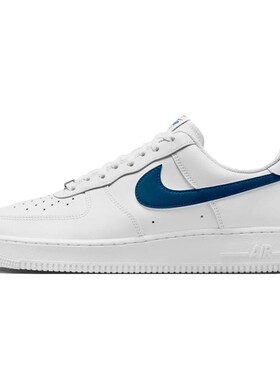 NIKE/耐克2026春男清爽蓝白拼色空军一号小白鞋休闲鞋FJ4146-123