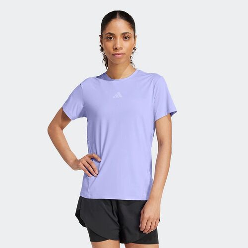 阿迪达斯adidas速干凉感透气半袖25夏女INTENSITY短袖T恤 JZ6280