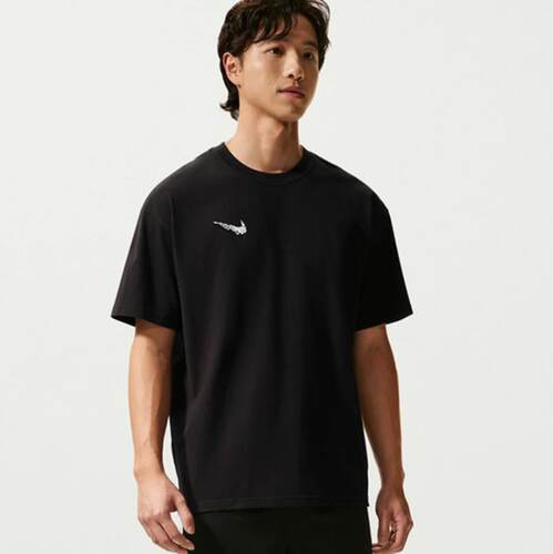 NIKE耐克男子夏新款健身运动短袖背部图案休闲百搭T恤II0692-010