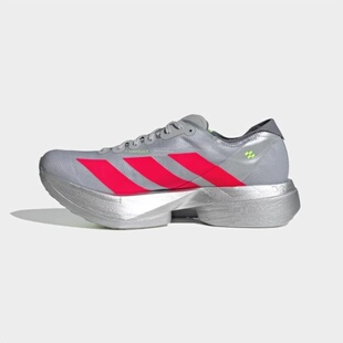 阿迪达斯adidas Adizero Adios 4男低帮缓震回弹舒适跑鞋JR6372