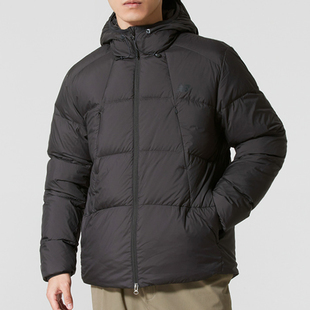New Balance 25年冬款NB男子运动休闲鸭绒连帽羽绒服NPF44011