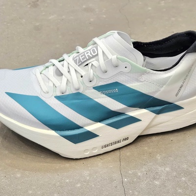 阿迪达斯男鞋ADIZERO ADIOS PRO 4运动鞋跑步鞋JR1267 HQ7411