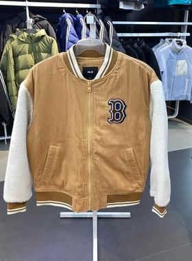 MLB男女情侣外套秋季复古潮流防风夹克3AJPC0124 3AJPB0324