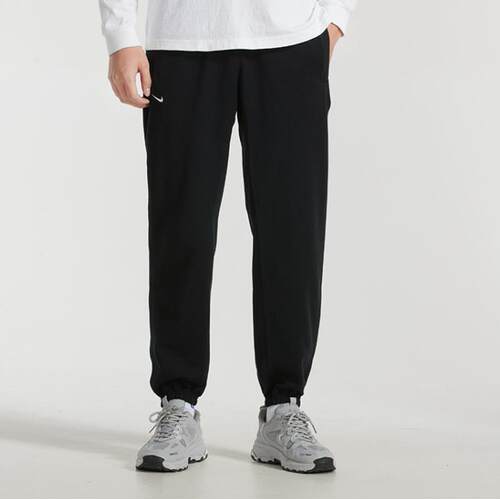 NIKE/耐克秋季新款男运动长裤直筒宽松卫裤束脚休闲裤CK6366-010