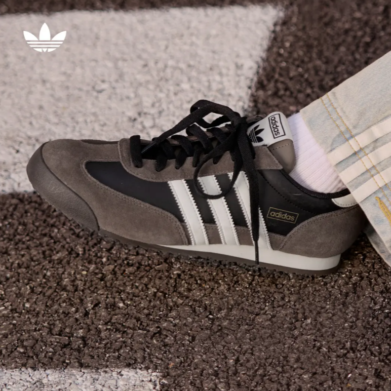 阿迪达斯25秋款T头鞋R71复古经典薄底男女运动鞋 KI8871 KI8877