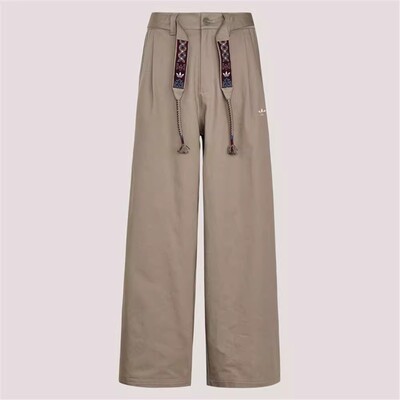 阿迪达斯三叶草男子TOUR日常宽松运动裤休闲长裤KW5668 KW5669