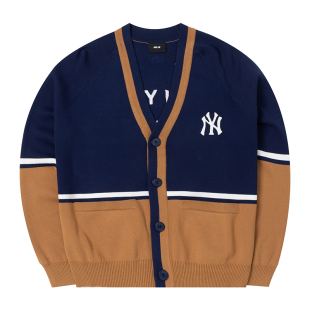 针织夹克新款 50NYL 男女装 休闲服3AKCV0144 3ATRB0144 情侣装 MLB