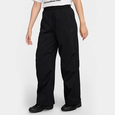 Nike/耐克 ACG女户外机能遮阳褶皱可束脚宽松运动长裤FV7320-010