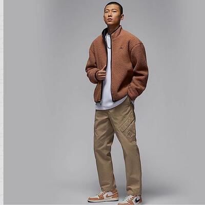 NIKE耐克Jordan Chicago 2025春季男子长裤男梭织长裤 FV7256