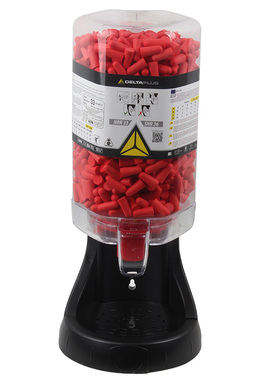 代尔塔EN352-2SNR36dBNRR33dB耳塞分配器500副发泡 抽掘式接取盒