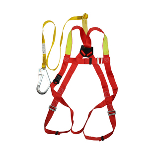 霍尼韦尔2m一钩集成全身安全带一挂点GB6095 202EN361EN355反光条