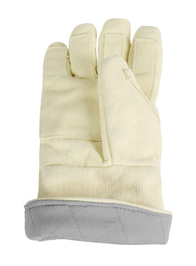 500度耐高温45CM金属冶炼玻璃制造铸造餐饮汽车隔热手套GB/T38306