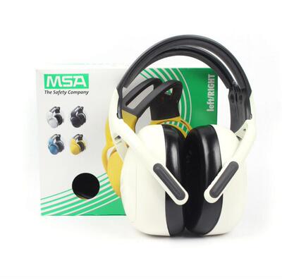 SNR28dB中衰减左右耳罩梅思安