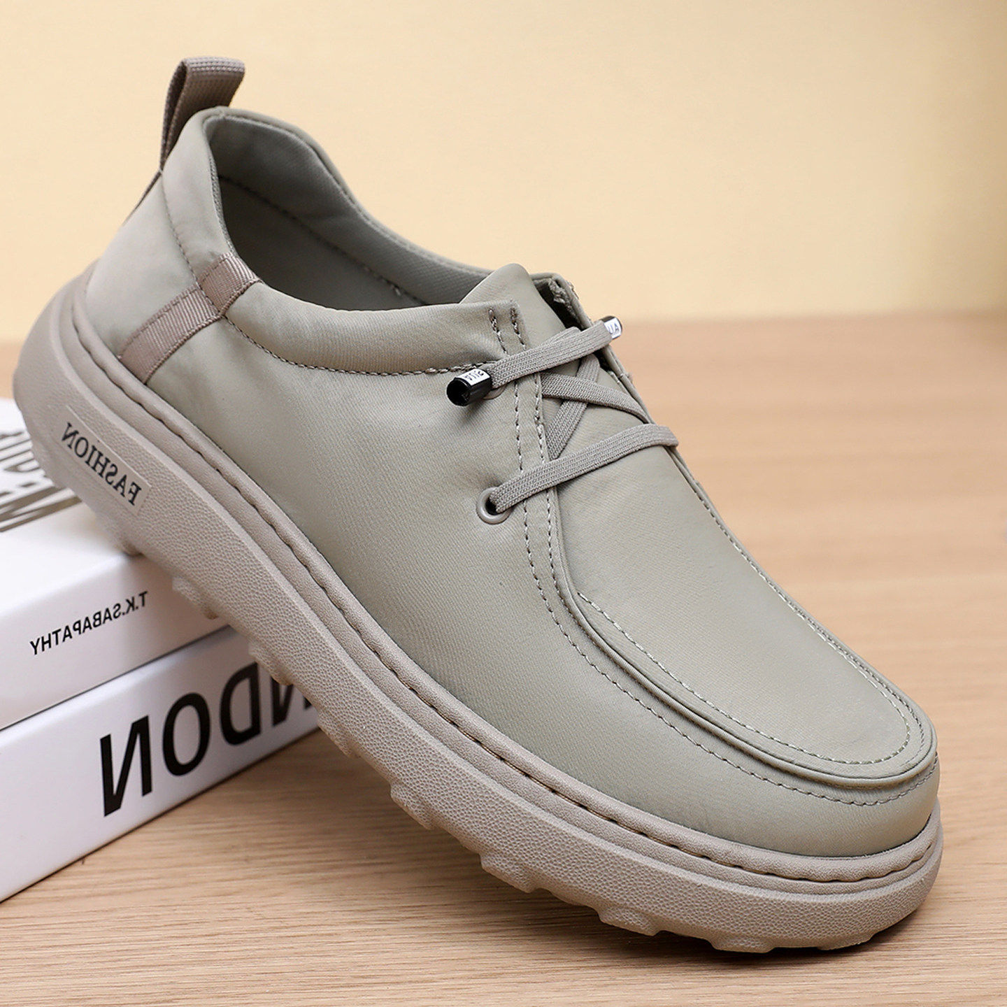 2026春季新款老北京布鞋男鞋轻便舒适透气爸爸鞋一脚蹬男士休闲鞋,流行男鞋,布鞋,淘宝优惠券,粉丝福利购,淘宝优惠卷