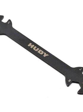 HUDY高品质工具扳手3/4/5.5/7/8mm调车工具181090