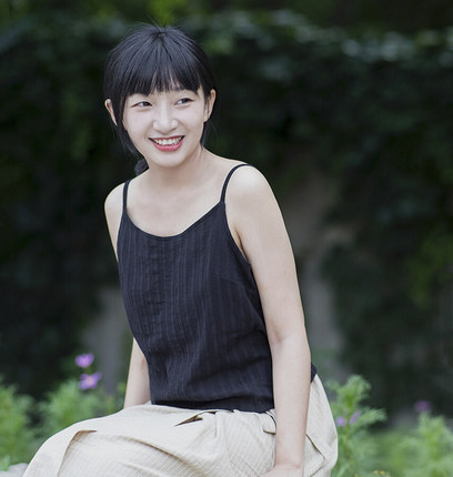 丘山独立原创设计纯棉提花吊带肩带背心内搭质感黑白两色上衣夏季