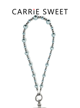 Carrie sweet海之恋手机挂链便携苹果17高级感手机链高端挂绳