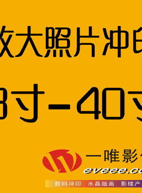 专业全家福毕业集体放大照片冲印