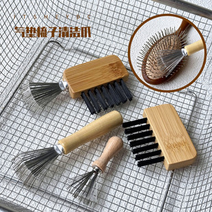 ITSHEYDC 气垫梳子清洁爪刷毛发清洁器爪子梳子头发缠绕清理工具