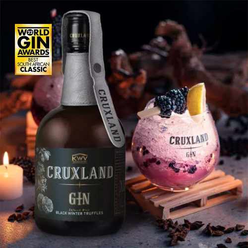 43%vol南非手工小批量松子酒