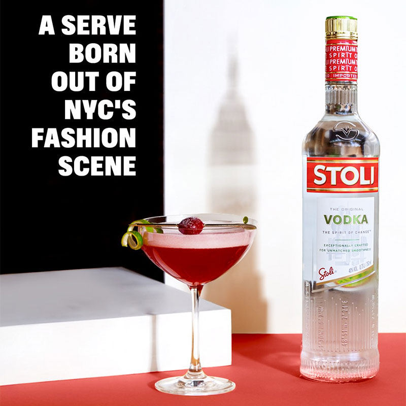 Stoli Vodka 苏连红 金牌 覆盆子巧克力 草莓 香橙  柑橘 伏特加