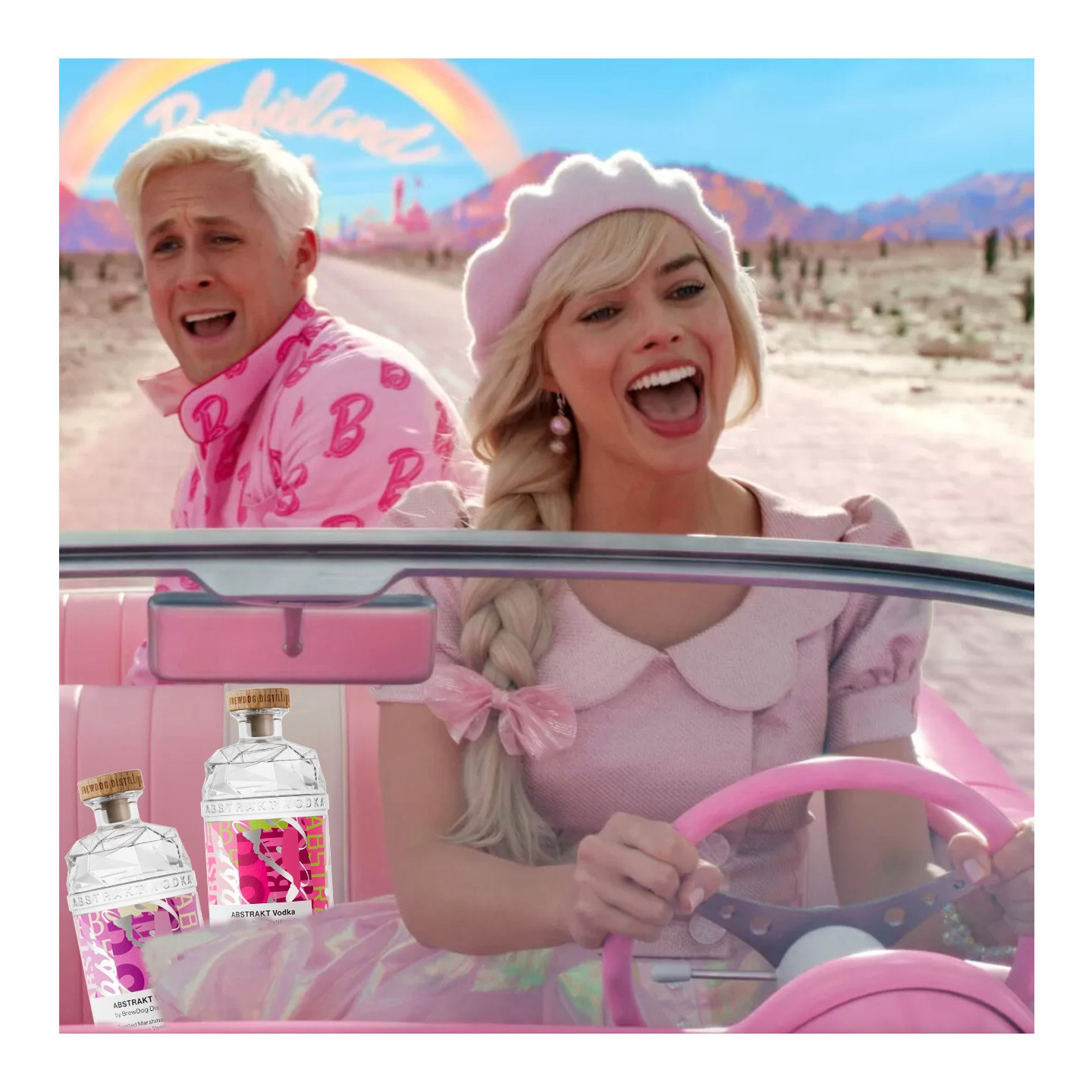 ABSTRAKT vodka英国进口极境伏特加棉花糖香草/树莓青柠/草莓西瓜