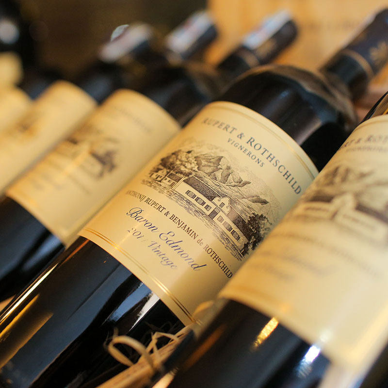 罗伯乐富齐特醇霞多丽白葡萄酒