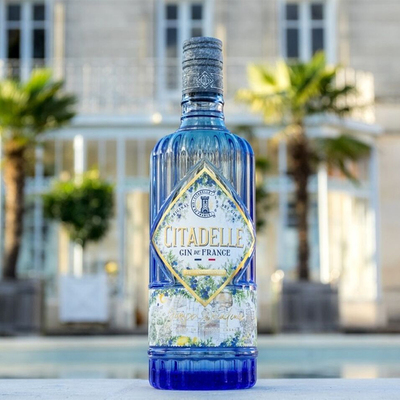 法国巍城享乐金酒 700ml Citadelle Gin 鸡尾酒 中国限量320瓶