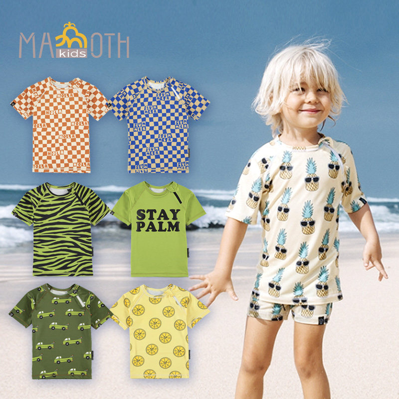 儿童防晒beach&bandits分体泳衣